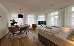 Nr 3 Lichtdurchflutetes Apartment am Historischen Marktplatz 66 qm #Cosiness Company 23